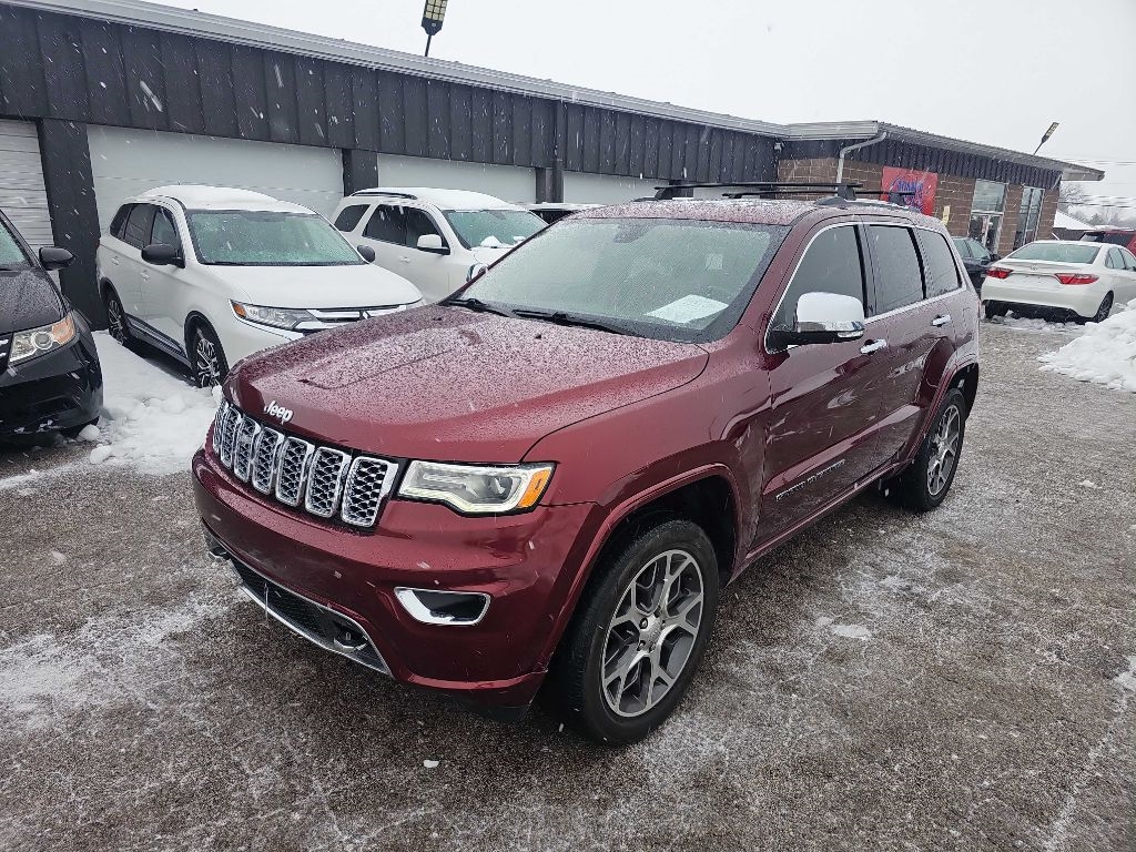 Jeep Grand Cherokee Overland 4D SUV 4WD 2019
