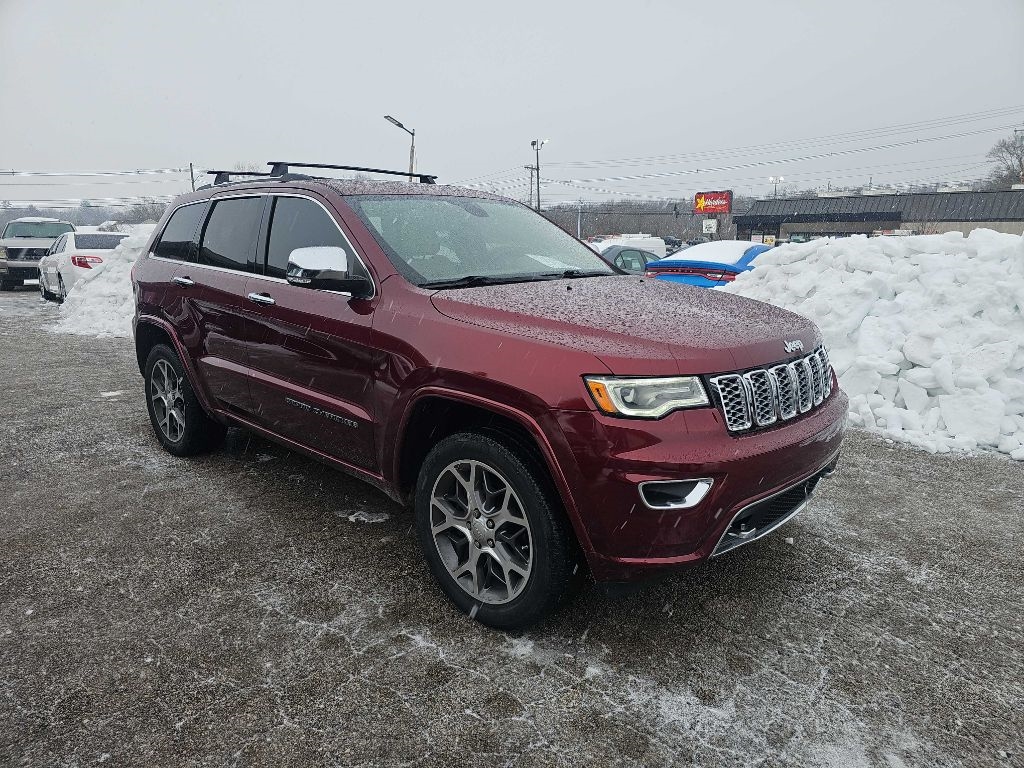 Jeep Grand Cherokee Overland 4D SUV 4WD 2019