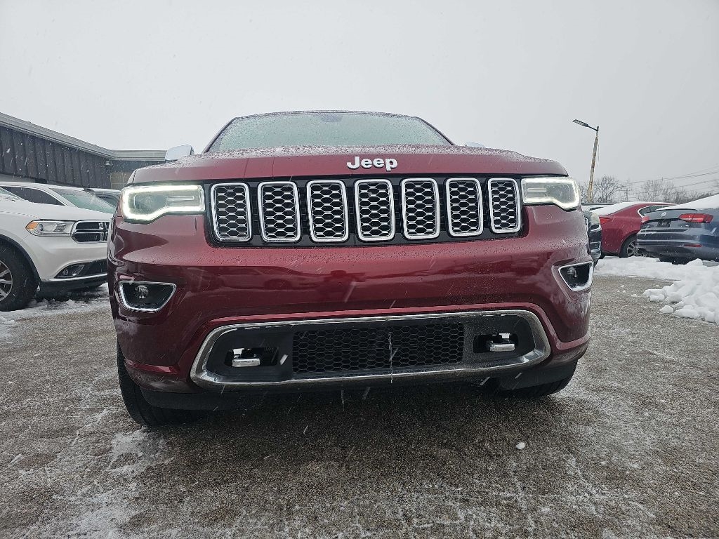Jeep Grand Cherokee Overland 4D SUV 4WD 2019