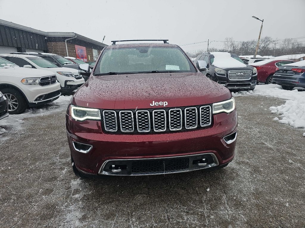 Jeep Grand Cherokee Overland 4D SUV 4WD 2019