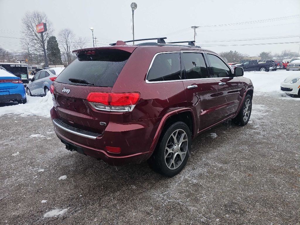 Jeep Grand Cherokee Overland 4D SUV 4WD 2019