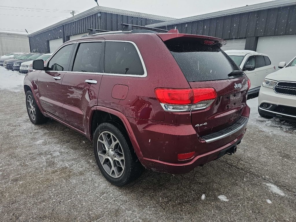 Jeep Grand Cherokee Overland 4D SUV 4WD 2019