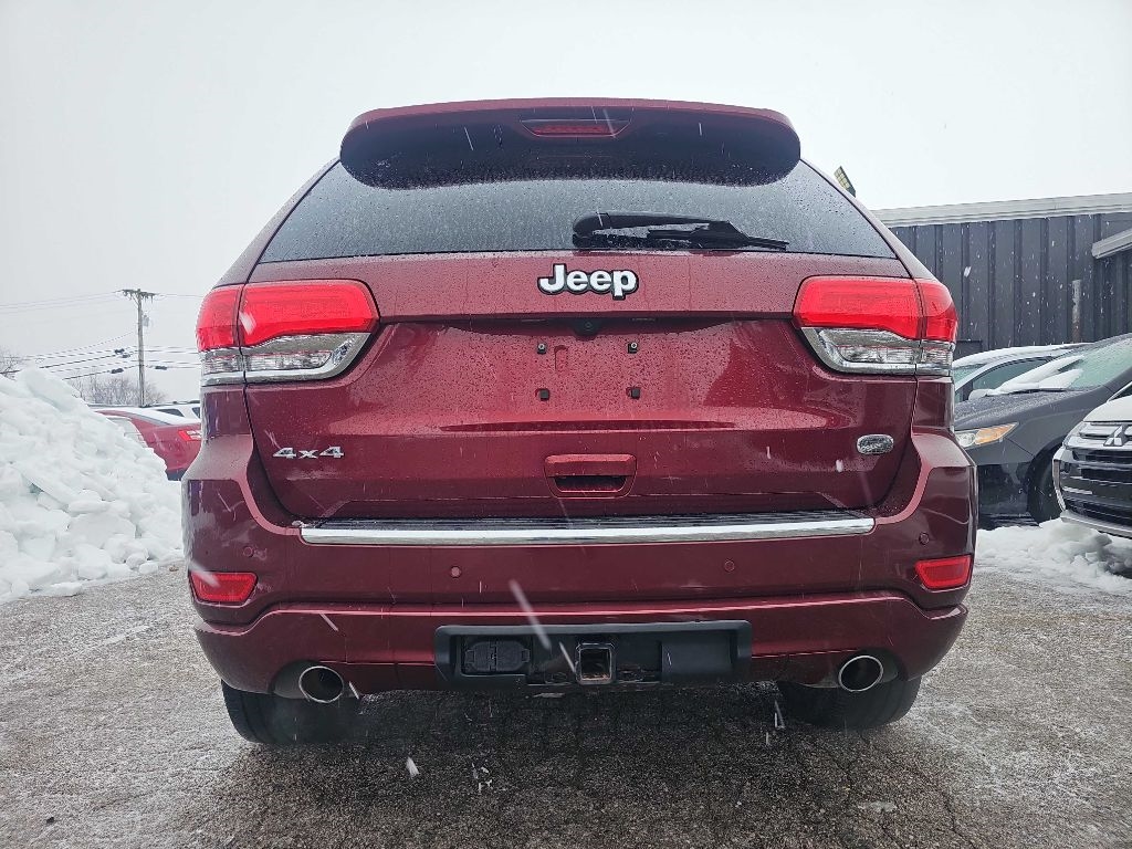 Jeep Grand Cherokee Overland 4D SUV 4WD 2019