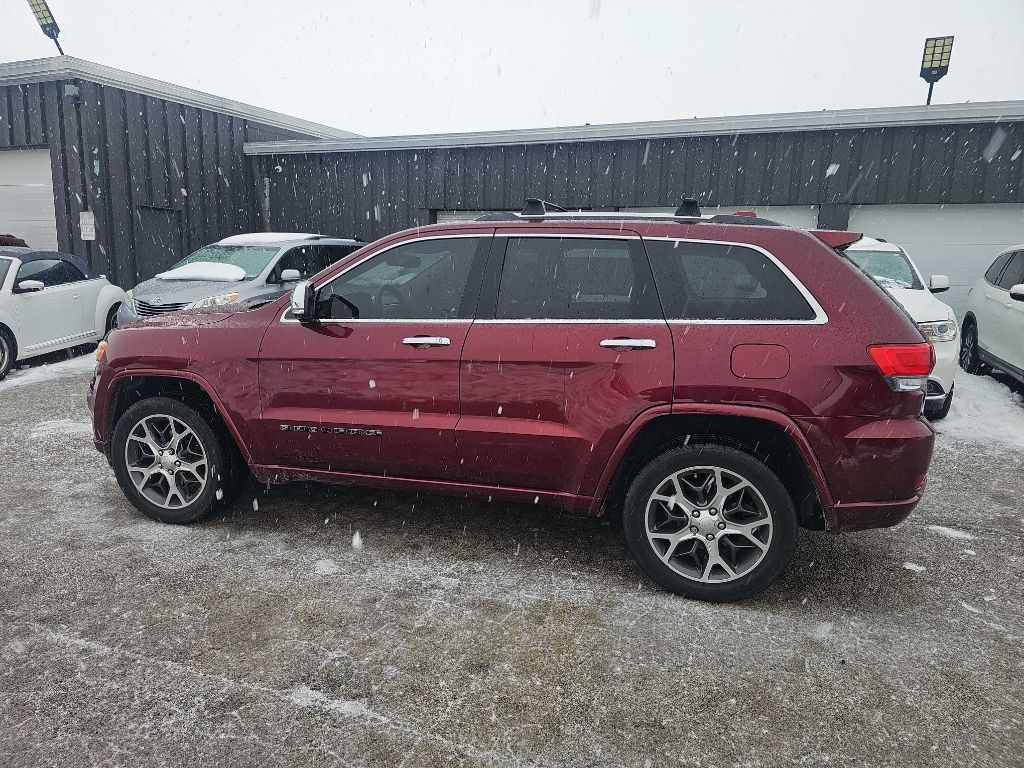 Jeep Grand Cherokee Overland 4D SUV 4WD 2019