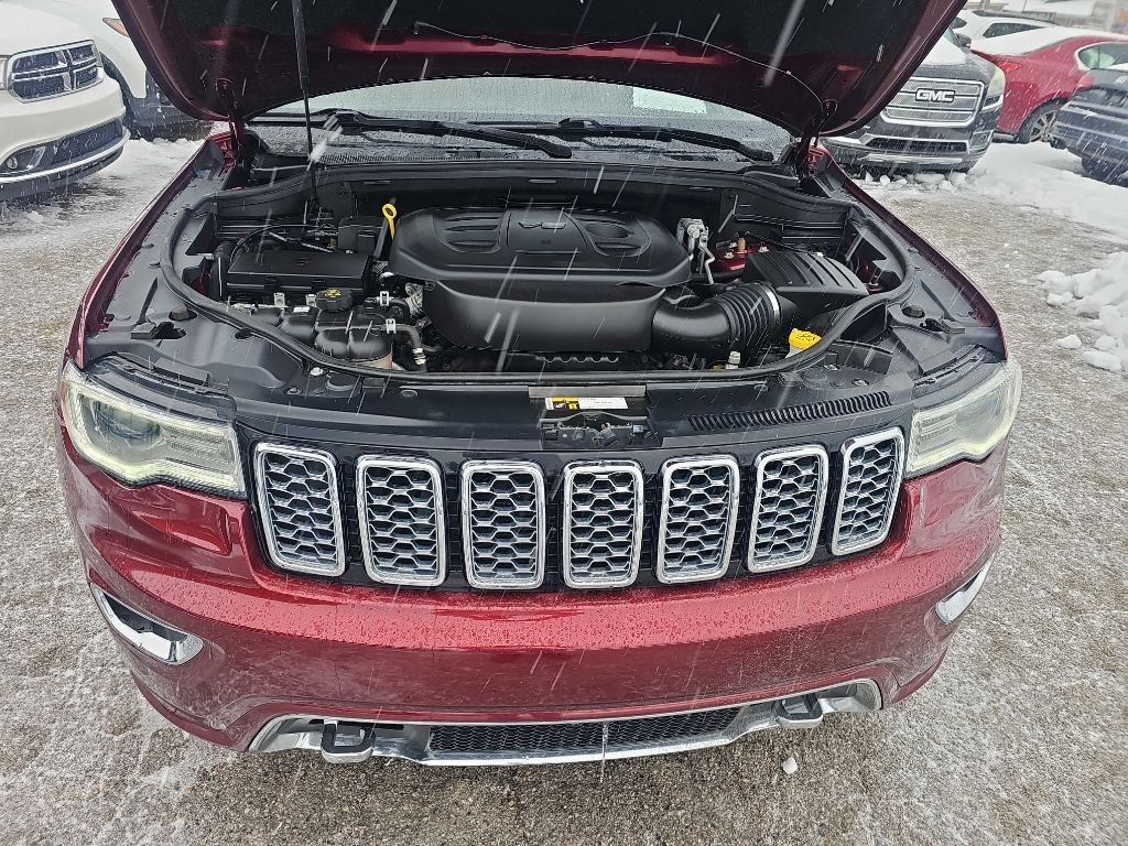 Jeep Grand Cherokee Overland 4D SUV 4WD 2019
