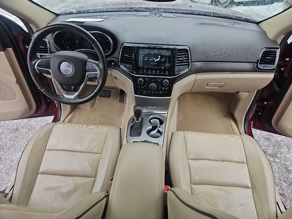 Jeep Grand Cherokee Overland 4D SUV 4WD 2019