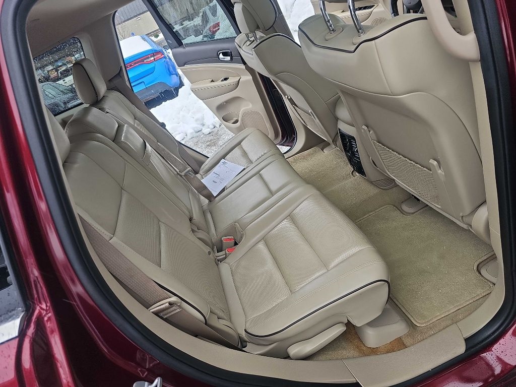 Jeep Grand Cherokee Overland 4D SUV 4WD 2019