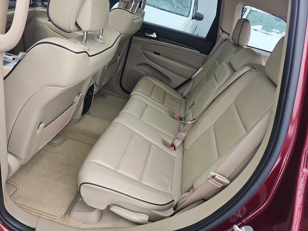 Jeep Grand Cherokee Overland 4D SUV 4WD 2019