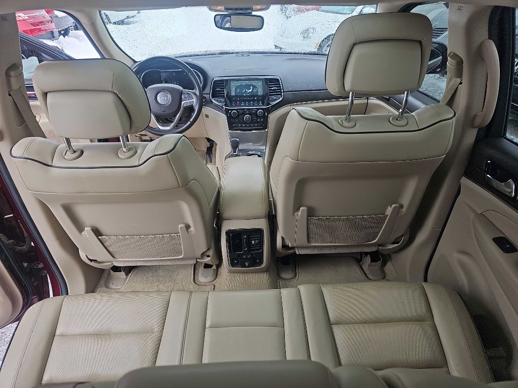 Jeep Grand Cherokee Overland 4D SUV 4WD 2019