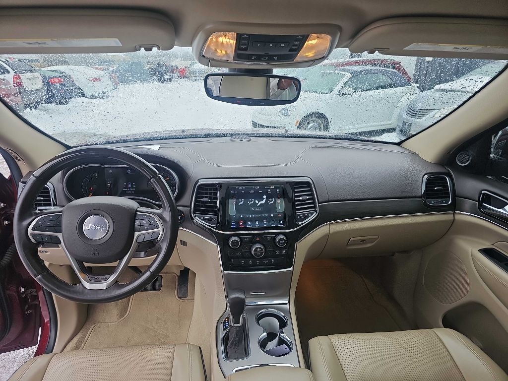 Jeep Grand Cherokee Overland 4D SUV 4WD 2019