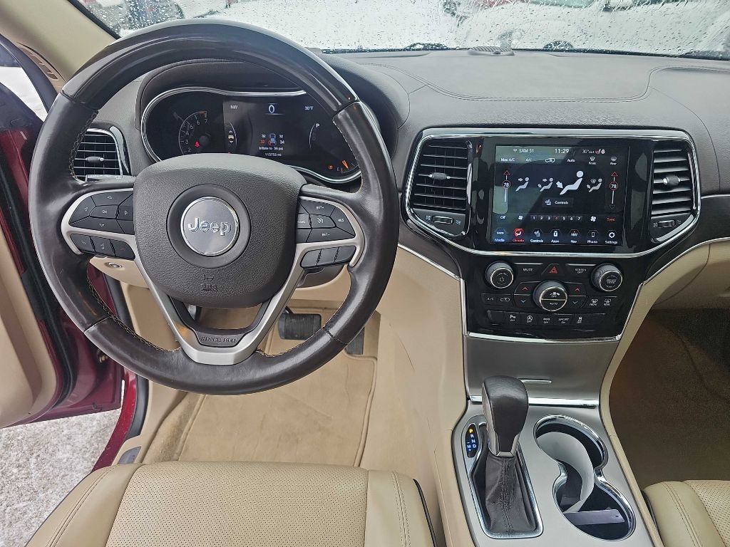 Jeep Grand Cherokee Overland 4D SUV 4WD 2019