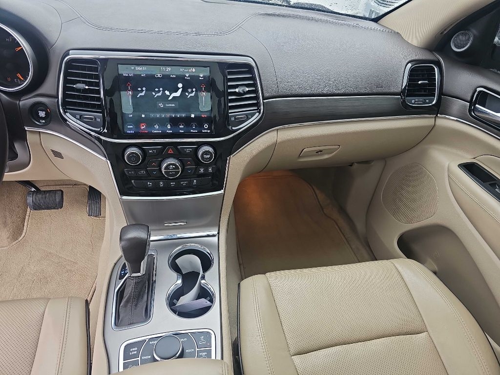 Jeep Grand Cherokee Overland 4D SUV 4WD 2019