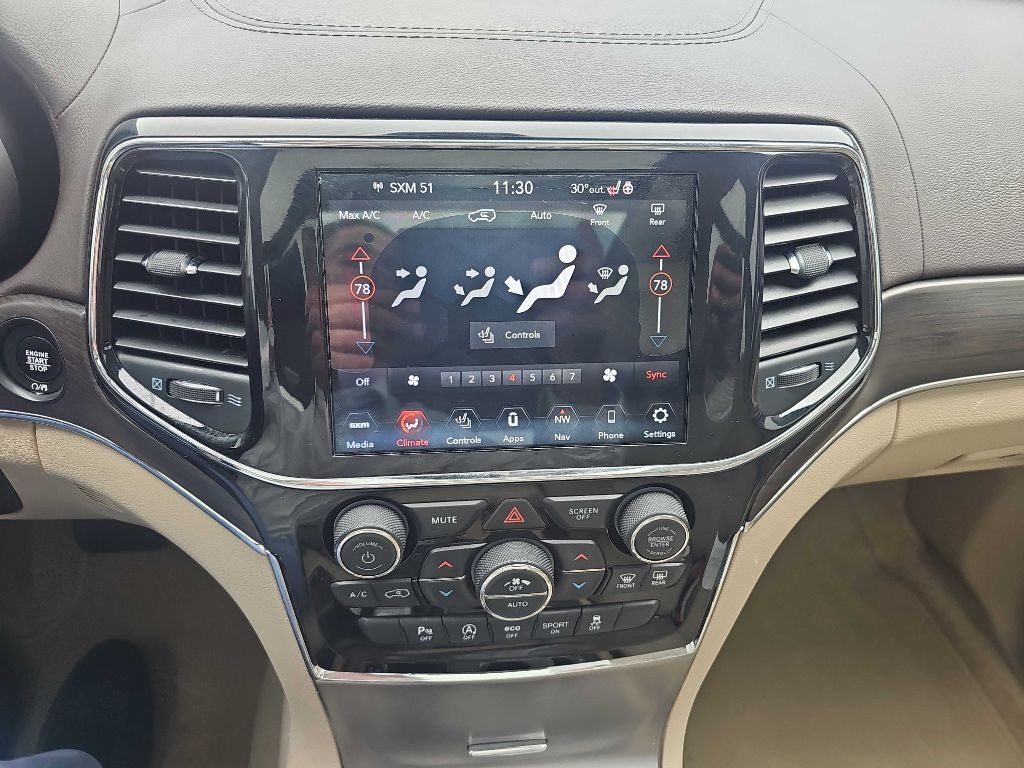 Jeep Grand Cherokee Overland 4D SUV 4WD 2019