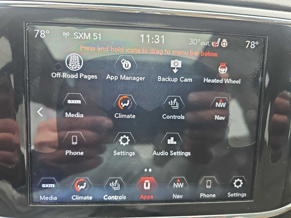 Jeep Grand Cherokee Overland 4D SUV 4WD 2019