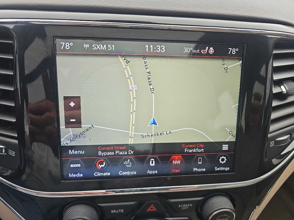 Jeep Grand Cherokee Overland 4D SUV 4WD 2019