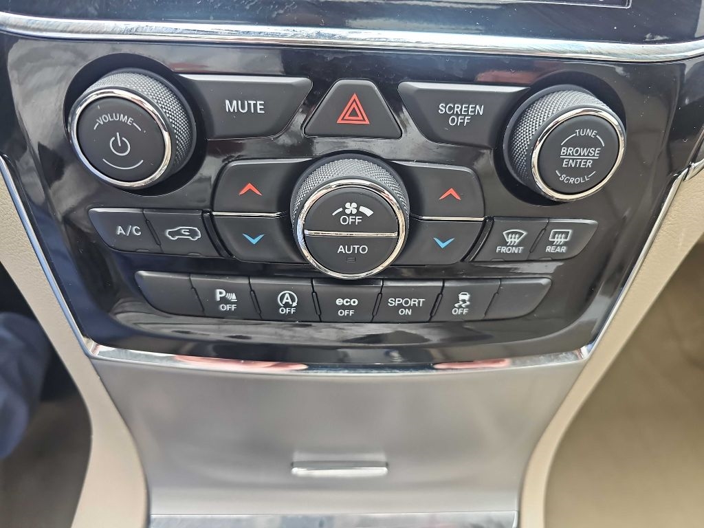 Jeep Grand Cherokee Overland 4D SUV 4WD 2019