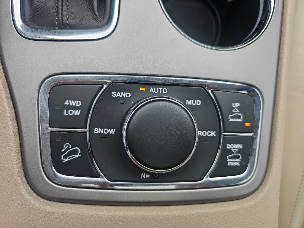 Jeep Grand Cherokee Overland 4D SUV 4WD 2019