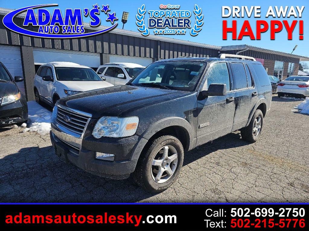 Ford Explorer 4dr 114" WB 4.6L XLT 4WD 2006