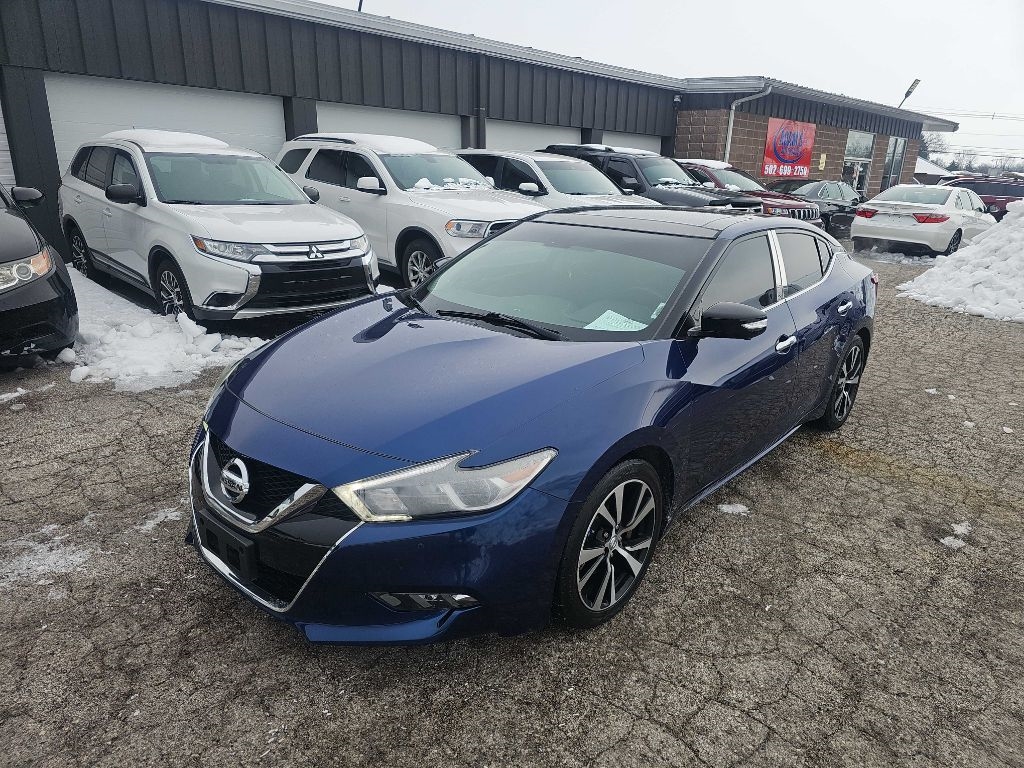 Nissan Maxima Platinum 3.5L 2018