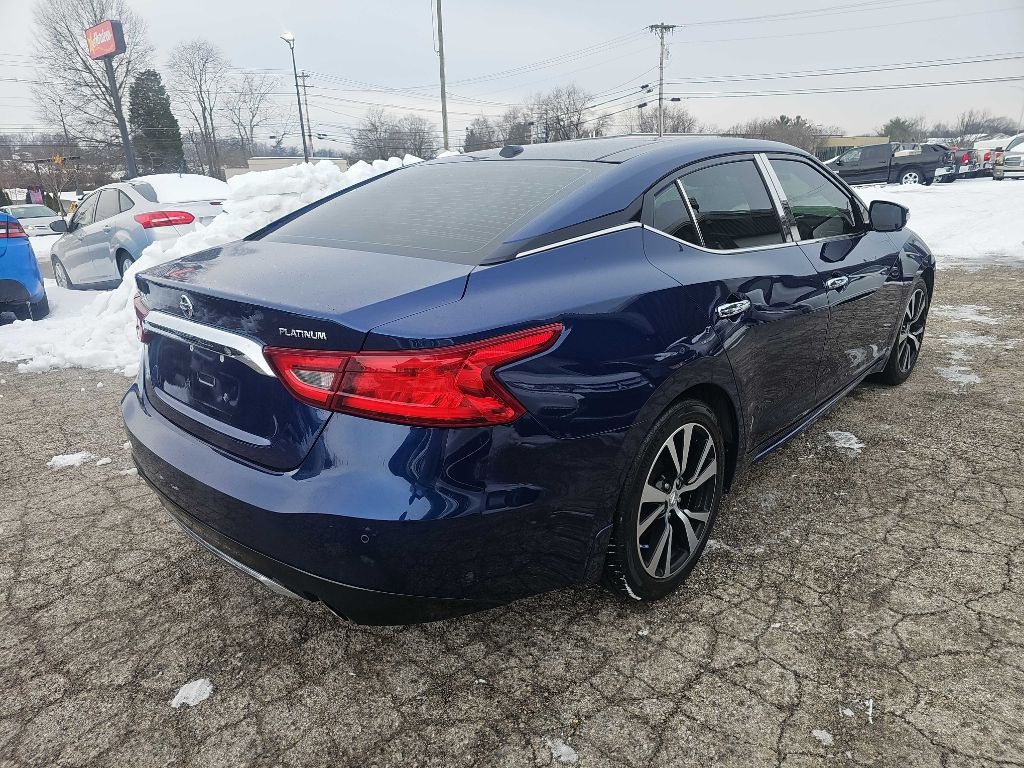 Nissan Maxima Platinum 3.5L 2018