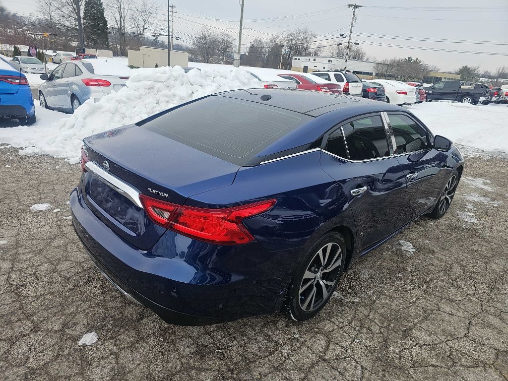 Nissan Maxima Platinum 3.5L 2018