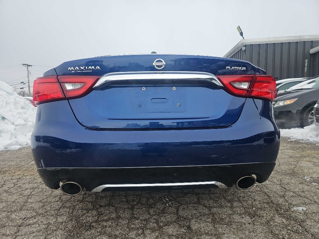 Nissan Maxima Platinum 3.5L 2018