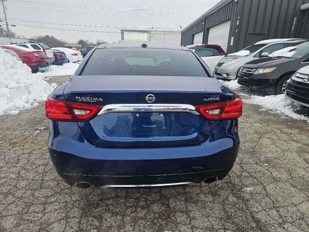Nissan Maxima Platinum 3.5L 2018