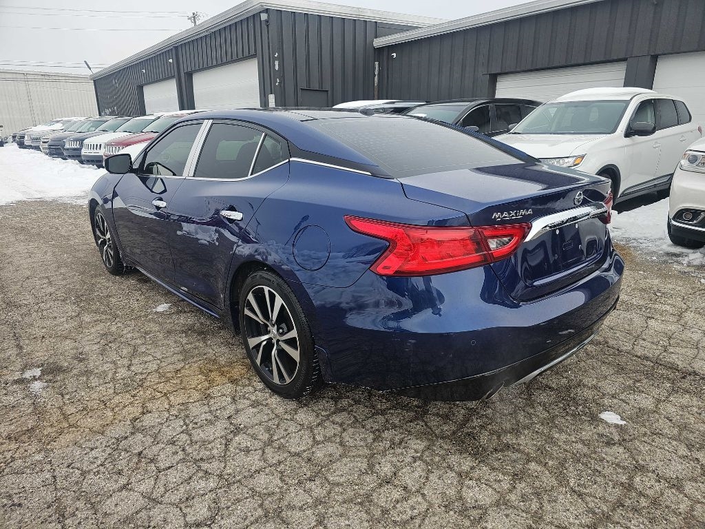 Nissan Maxima Platinum 3.5L 2018