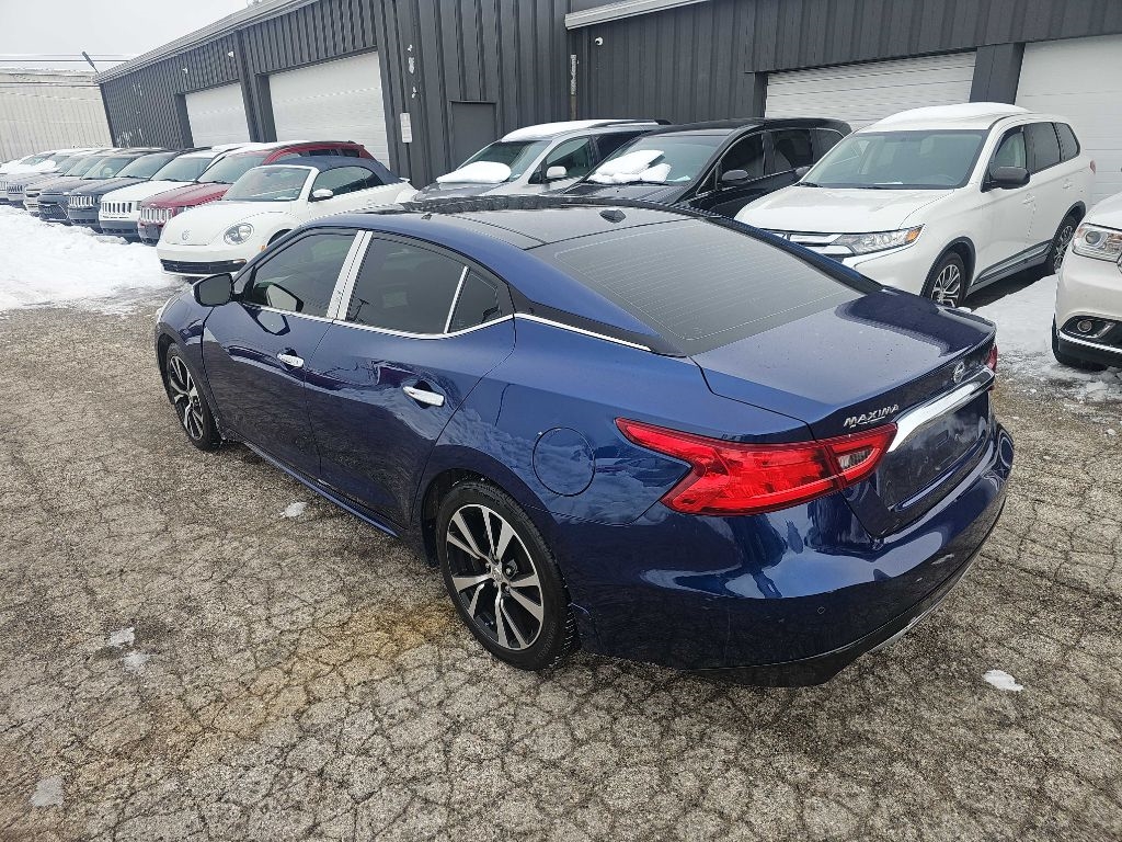 Nissan Maxima Platinum 3.5L 2018