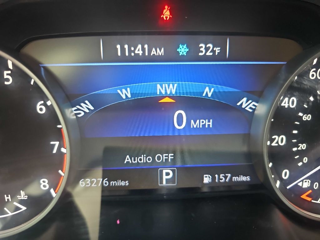 Nissan Maxima Platinum 3.5L 2018