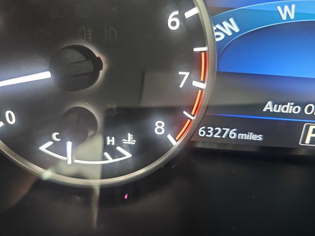 Nissan Maxima Platinum 3.5L 2018