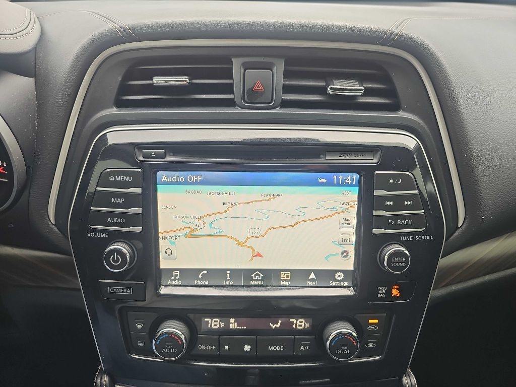 Nissan Maxima Platinum 3.5L 2018