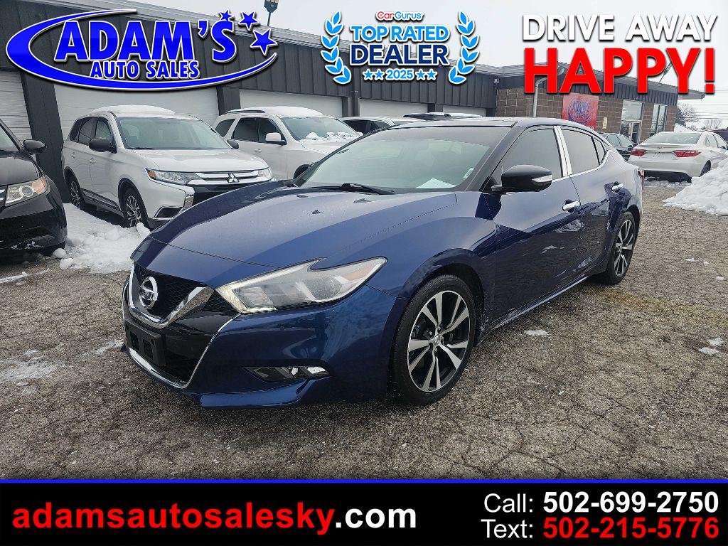 Nissan Maxima Platinum 3.5L 2018