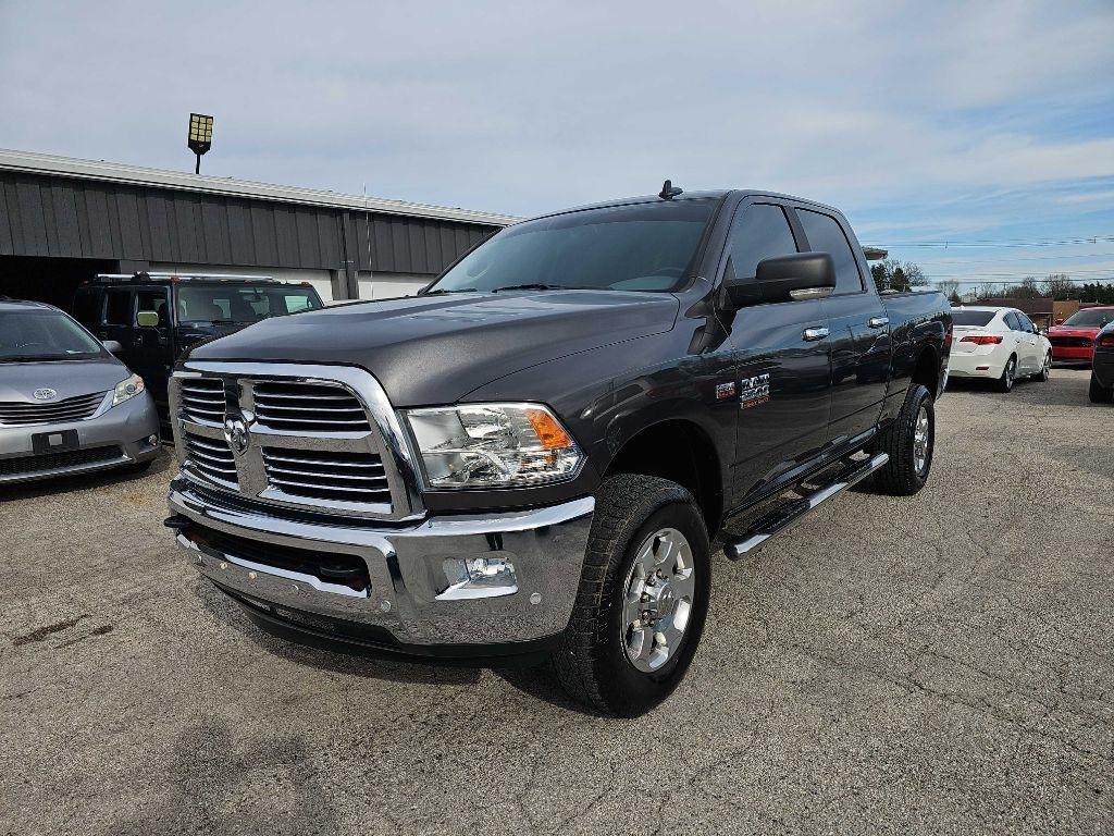 RAM 2500 Big Horn 4x4 Crew Cab 6'4" Box 2018
