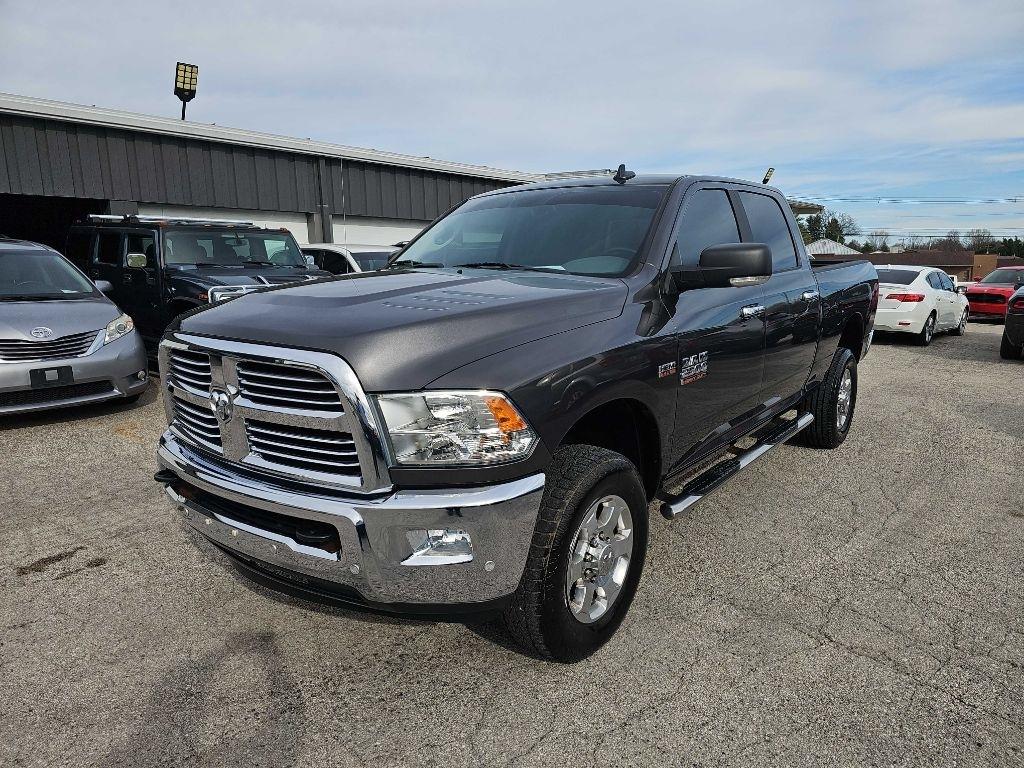 RAM 2500 Big Horn 4x4 Crew Cab 6'4" Box 2018