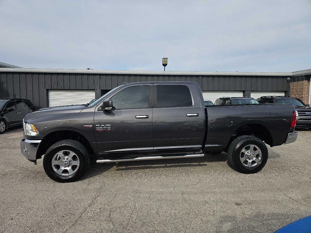 RAM 2500 Big Horn 4x4 Crew Cab 6'4" Box 2018
