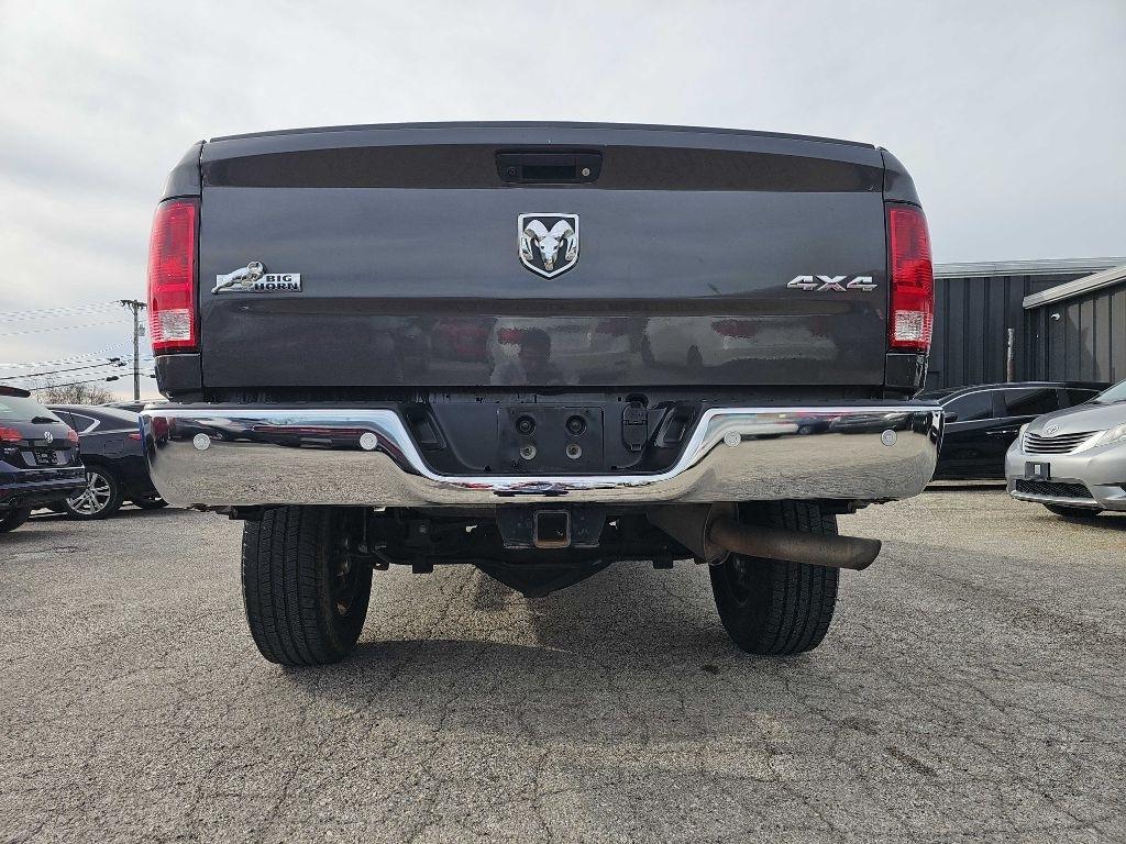 RAM 2500 Big Horn 4x4 Crew Cab 6'4" Box 2018