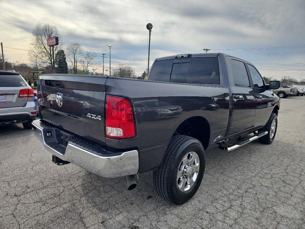 RAM 2500 Big Horn 4x4 Crew Cab 6'4" Box 2018