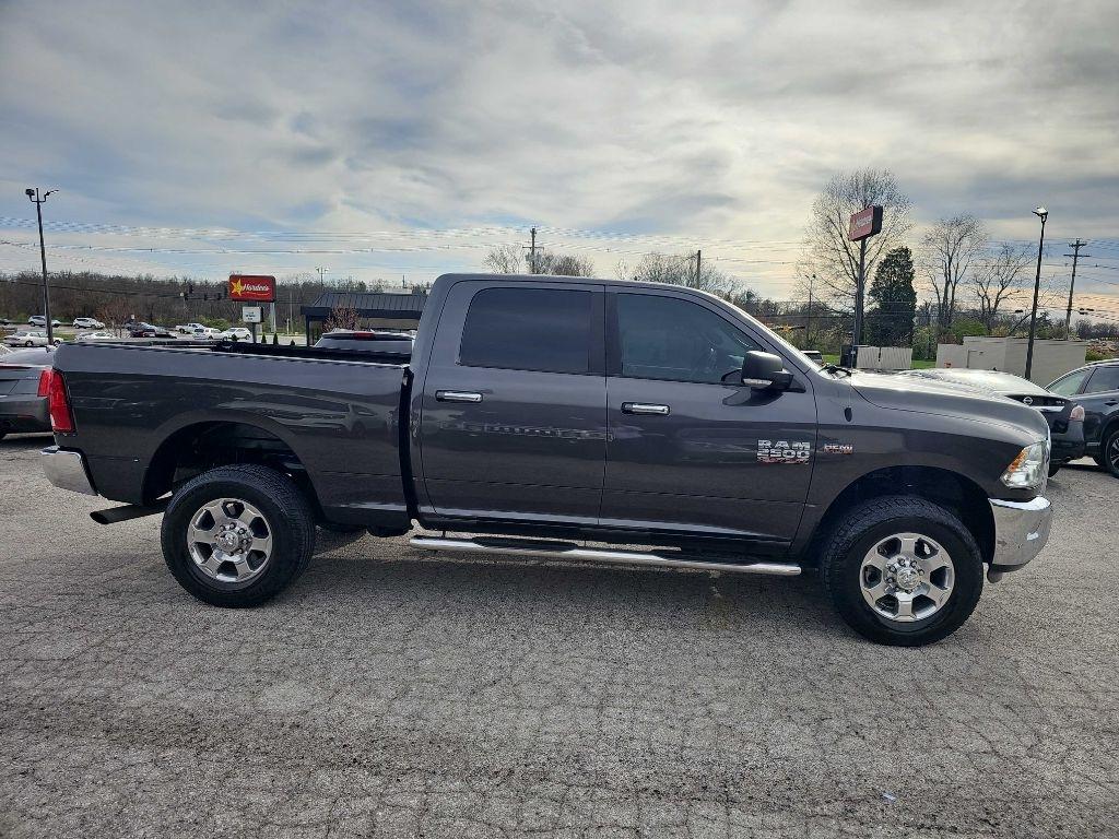 RAM 2500 Big Horn 4x4 Crew Cab 6'4" Box 2018