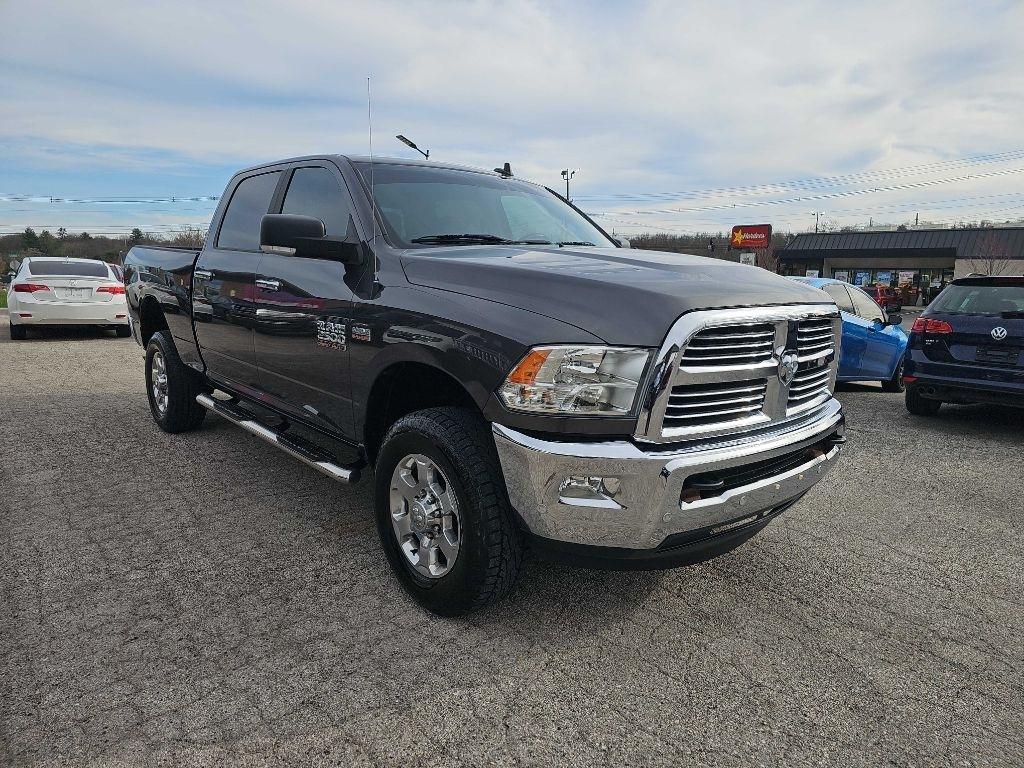 RAM 2500 Big Horn 4x4 Crew Cab 6'4" Box 2018