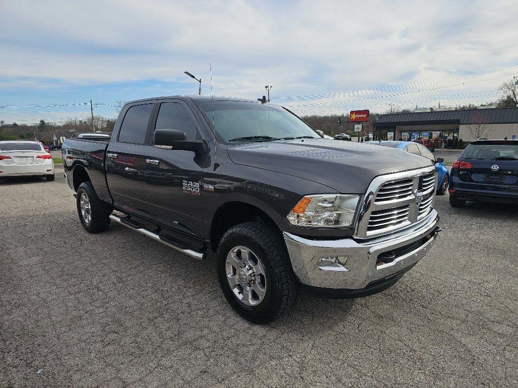 RAM 2500 Big Horn 4x4 Crew Cab 6'4" Box 2018