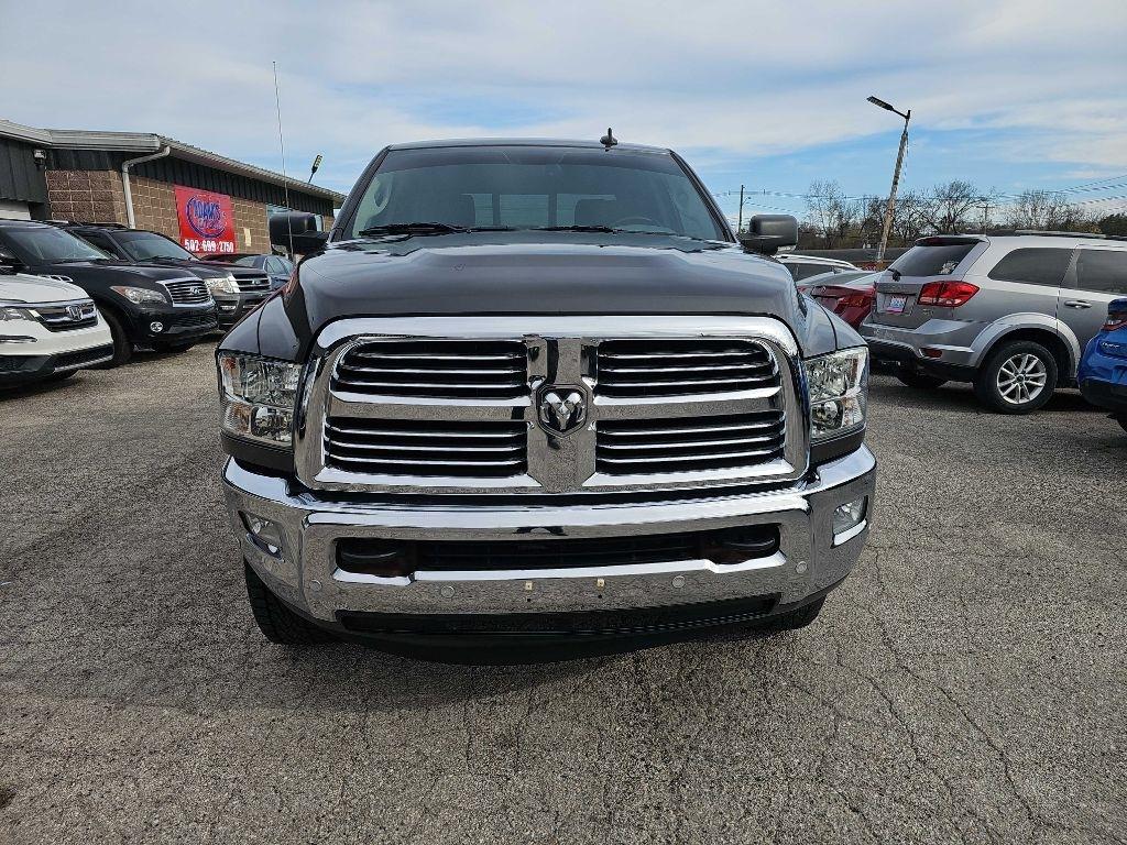 RAM 2500 Big Horn 4x4 Crew Cab 6'4" Box 2018