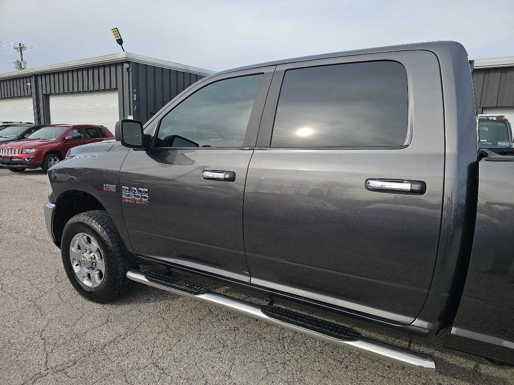 RAM 2500 Big Horn 4x4 Crew Cab 6'4" Box 2018