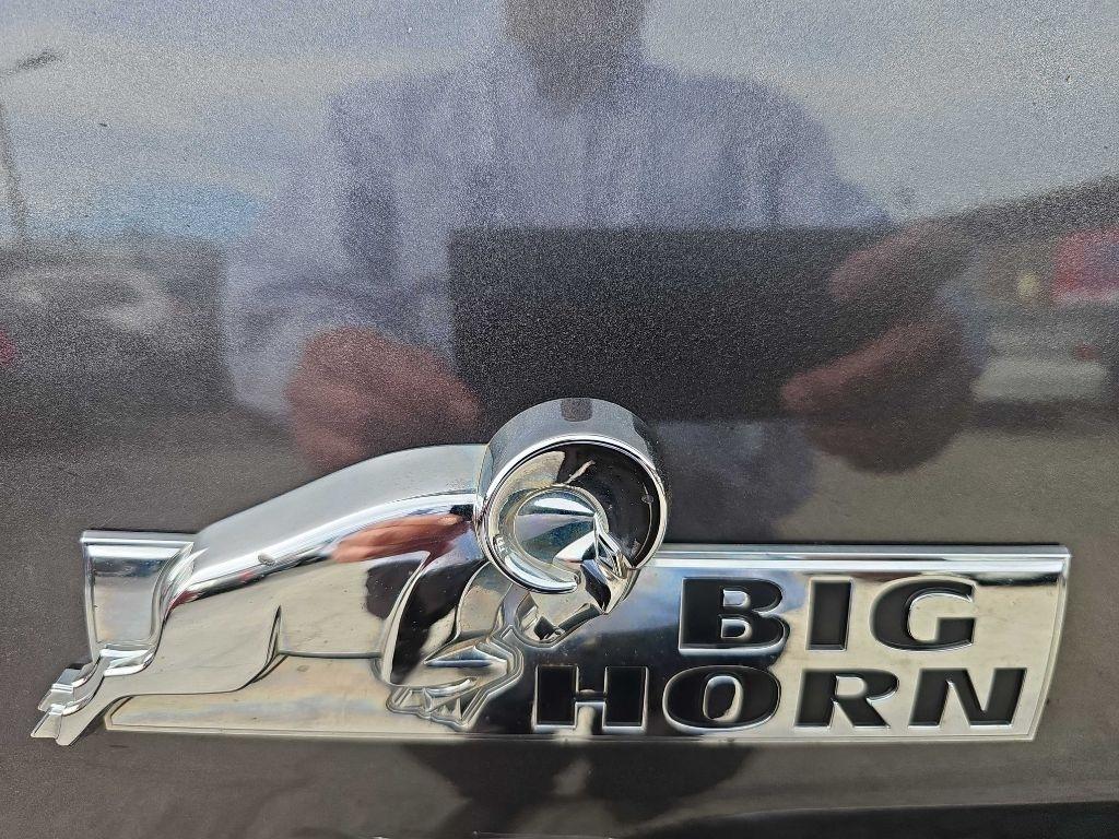 RAM 2500 Big Horn 4x4 Crew Cab 6'4" Box 2018