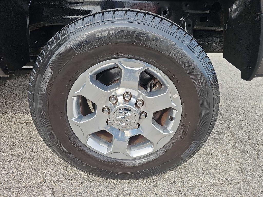 RAM 2500 Big Horn 4x4 Crew Cab 6'4" Box 2018