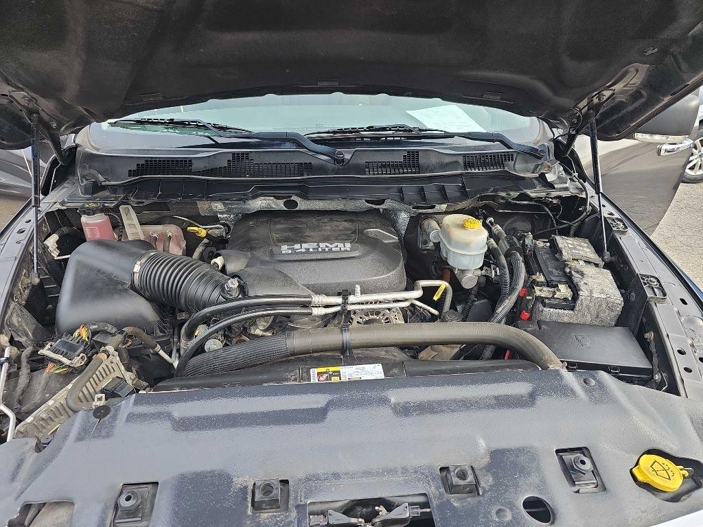 RAM 2500 Big Horn 4x4 Crew Cab 6'4" Box 2018