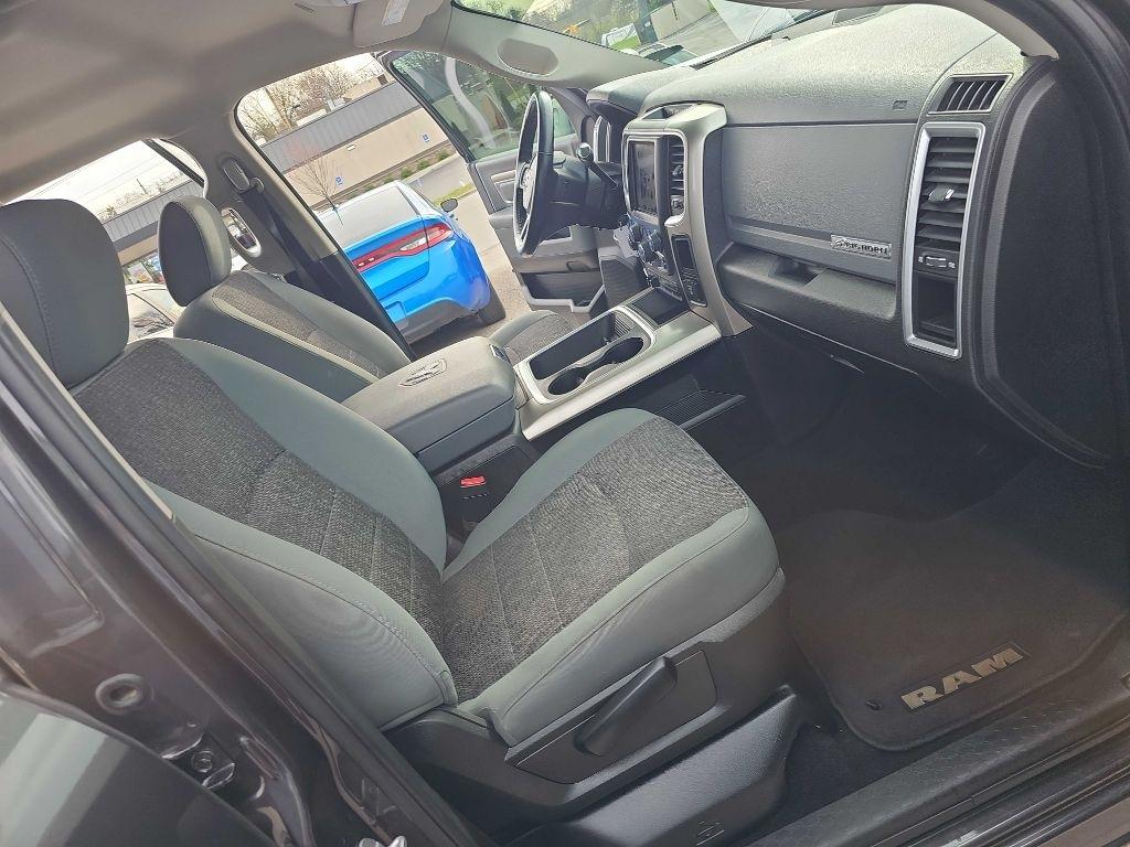 RAM 2500 Big Horn 4x4 Crew Cab 6'4" Box 2018