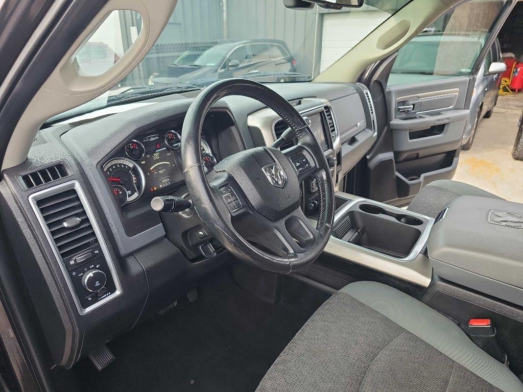 RAM 2500 Big Horn 4x4 Crew Cab 6'4" Box 2018