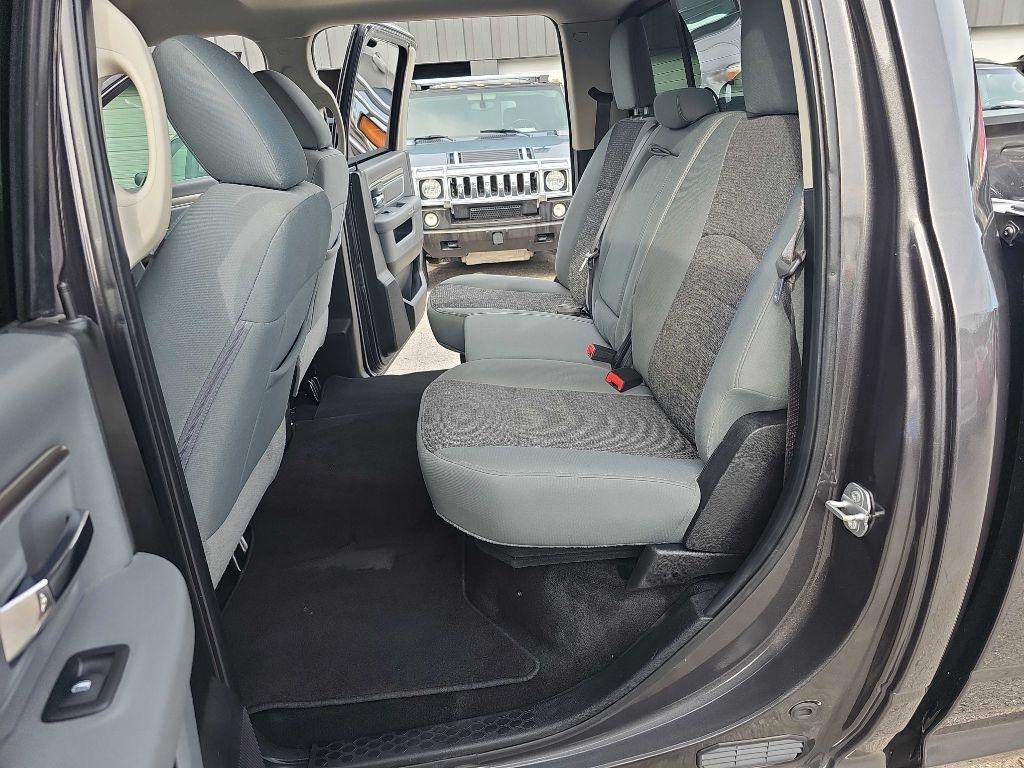 RAM 2500 Big Horn 4x4 Crew Cab 6'4" Box 2018