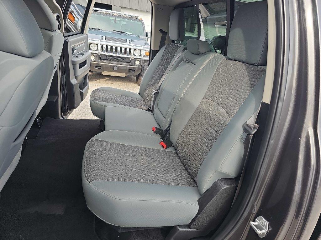 RAM 2500 Big Horn 4x4 Crew Cab 6'4" Box 2018